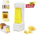 Effortless One Click Butter Slicer Stainless Steel Cutter For Cheese And Bread
