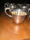 Vintage Towle Silver Plate  lot Of 11  Punch Bowl Cups