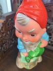 Rare Gnome Vintage Heissner W Germany Garden Watering Plastic Stamped 944