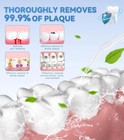 Water Dental Flosser For Teeth Cleaning With 1000ml Large Capacity And Uv Sto   