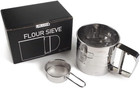 Flour Sifter  3 Cup Sifter For Baking  Stainless Steel Flour Sifter For Baking C