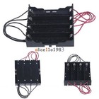 Plastic Battery Holder Storage Box Case For 4x 18650 Rechargeable Battery