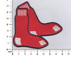 Boston Red Sox Hanging Sox Jersey Sleeve Patch Iron On