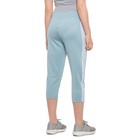Adidas Women s Designed 2 Move 3-stripe Ankle Pants Light Blue Size 2xs