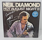 Signed Neil Diamond Lp Vinyl Record Autographed - Hot August Night Ii - No Coa