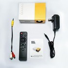 Portable Mini Projectors Led Micro Projector 1080p Home Party Meeting Theater   