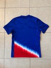 Nike Usa Soccer Jersey 2024 Away Blue Red Fj4277-417 Men   s Size M  New With Tags