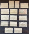 British Solomon Islands elisabeth Ii 1956-60 sc 89-103  94 98 100- Spots  mlh Vf