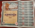France 1922 Beziers Societe Industrielle Engrais Founder s Action Bond Loan Coup