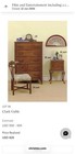 Clark Gable Owned Antique Regency Corner Chair Christie   s Auction Rare
