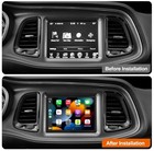 8 4 Inch Car Radio Stereo For Dodge Charger Challenger 2015-2019 With Android 13