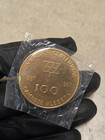 1867-1967 Canada s Centennial Camrose Alberta The Rose City Trade Dollar Token