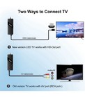 Digital Converter Box For Tv  2026 Owerslyn 1080p Atsc Tuner With Black