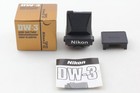 For F3 F3hp  unused In Box  Nikon Dw-3 Waist Level Finder View Finder From Japan