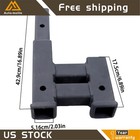 Dual Mount Hitch Receiver 2 Inch 6  Rise-drop 4000lb Tow Shank Easy Installation