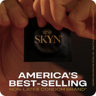 Skyn Elite 36 Count Ultra-thin Lubricated Non-latex Condoms