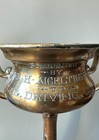 Early Harness Racing Trotter Trophy San Francisco California Driving Club 1900