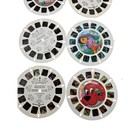 Large Lot Of 16 Vintage View Master Reels Sesame Street Dora Disney Etc