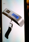 Portable Travel Lcd Digital Hanging Luggage Scale  Get Yours Today  