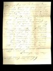 1853 Stampless Folded Letter Paid From Cleveland  O  To Ny City