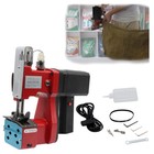 Handheld Industrial Electric Bag Stitching Closer Sewing Machine 15000 Rpm New