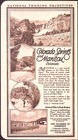 1924 Colorado Springs   Manitou Co Motoring Objective Pikes Peak Rodeo  Print Ad