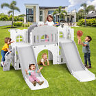 Joyldias Double Kids Slide Toddler Backyard Playground Playset Indoor outdoor