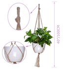 40   Macrame Plant Hangers  10 Pack Indoor Outdoor Hanging Planters