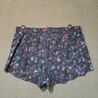Avia Breathable Running Shorts Womens Xxxl 22 Multi Color 2-in-1 Athletic