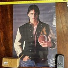 All The Right Moves 1983 Movie Poster Tom Cruise New Old Stock