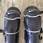 Nike Diamond Elite Baseball Catchers Leg Guards Navy Blue Fb3324-498 Men   s Sz 16