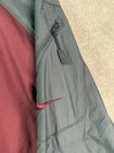 Nike Sweater Men   s 3xlt Tall Red Burgundy 1 4 Zip Dri Fit Running Jacket
