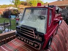 Nylint Pressed Steel Hook   Ladder Fire Truck Missing Parts As Is Resto   