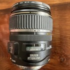 Canon 67mm Camera Lens Ef-s 17-85mm F 1 4-5 6 Is Usm Zoom Untested