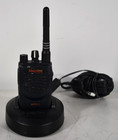 Lot Of 2 Motorola Mag One Bpr40 Uhf Two Way Radio Aah84rcs8aa1an 450-470 Mhz