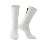 Silicone Aero Cycling Socks Men Anti-slip Road Mtb Bike Running Sport Breathable