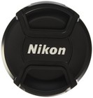 Nikon Lc-62 62mm Snap-on Lens Cap  4748 