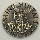Us Secret Service Usss St  Michael Police Challenge Coin Patron Saint Officer