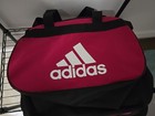 Adidas Diablo Small Duffel Bag Bold Pink black white Nwt