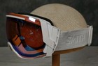 Smith I o 7 Ski Goggles Unisex White Chromapop With Extra Mirror Lens