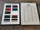 Harley-davidson 95th Anniversary 1998 Dealer Motorcycle Color Chart Guide Rare