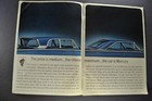 1964 Mercury Brochure Park Lane Montclair Monterey Marauder Wagon Nice Original