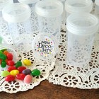 10 Bottle Jars Plastic Container Craft Organizing Hobby 2 Oz 60ml 4314 Decojars 