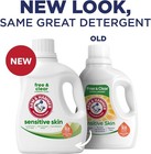 Arm   Hammer Sensitive Skin Free   Clear Liquid Laundry Detergent  105 Fl Oz  10