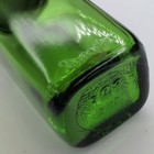 Vtg Green Duraglas Glass Bottle Apothecary Medicine Container Guitar Strum E4