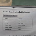 Hopebig Portable Quick Heating Bottle Warmer New