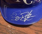 Kansas City Royals  Billy Butler  Signed Mini Helmet  Jsa Authenticated 