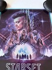 Starset Signed Vip Poster Immersion Final Chapter Tour 2024 All 7 Members Mint