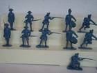 Accurate American Revolution   Complete Set Of 20   2 X 10   British Infantry