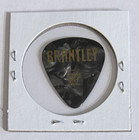 Brantley Gilbert Tour Guitar Pick - Gray Pearl gold